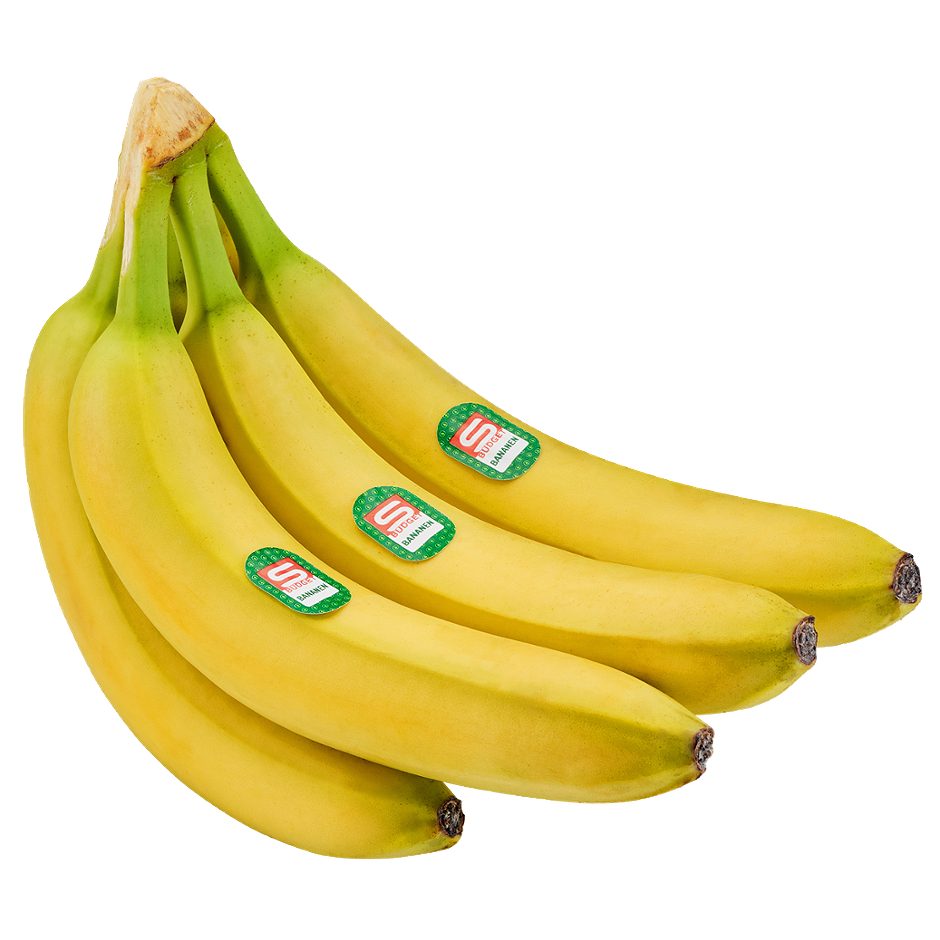 S-BUDGET Bananen per kg