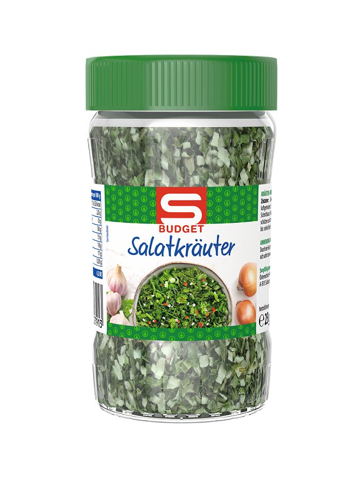 S-BUDGET Salatkräuter 25g