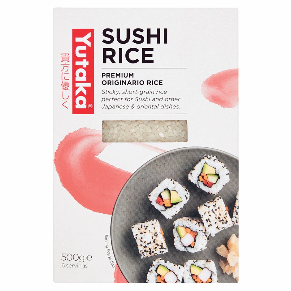 Yutaka Sushi Rice Originario 500 G