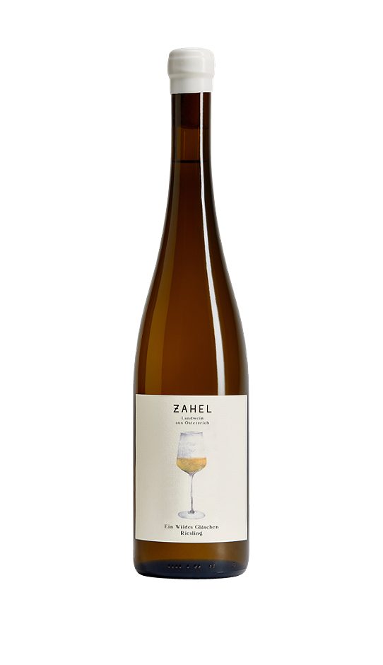 Zahel Riesling Ein wildes Gläschen BIODYNAMISCH 2022 0,75 L