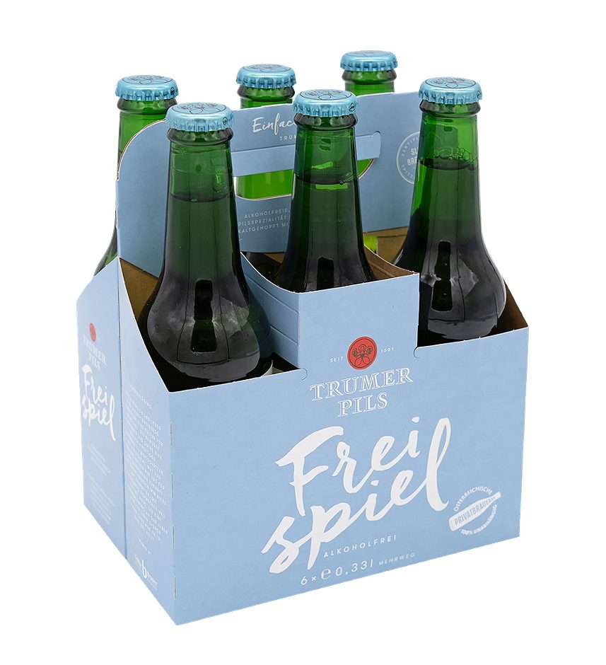 Trumer Freispiel 6 x 0,33l 6x0,33l 1.980 ML MEHRWEG