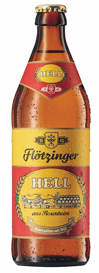 Flötzinger Helles 500 ML MEHRWEG