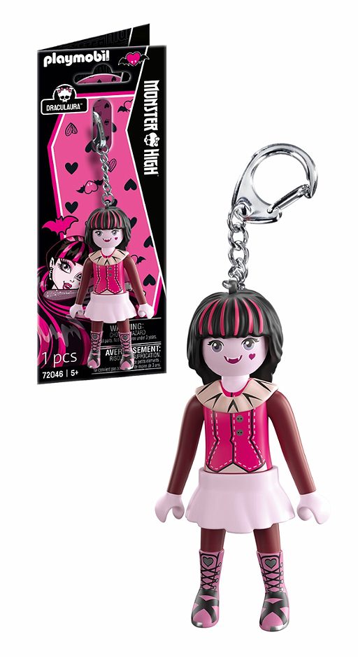 Playmobil Monster High Draculaura Anhäng 72046