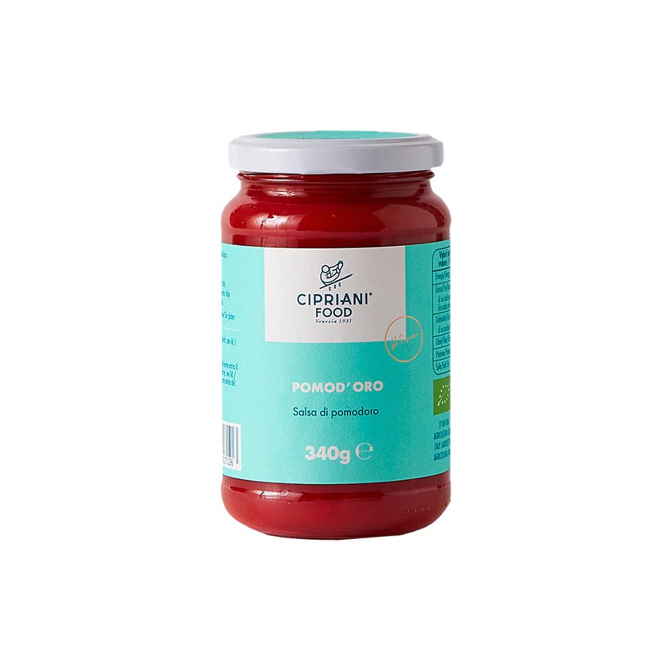 Cipriani Pomod'oro Bio-Tomatensauce 340 G