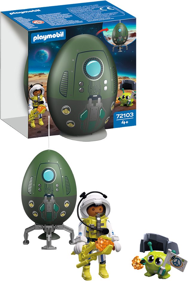 Playmobil Spiel-Ei: Weltraum 72103