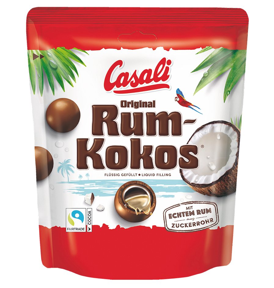 Casali Rum-Kokos classic 175 G