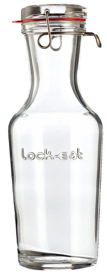 Bormioli Luigi Spa Flasche Lock & Eat 0,5 Liter