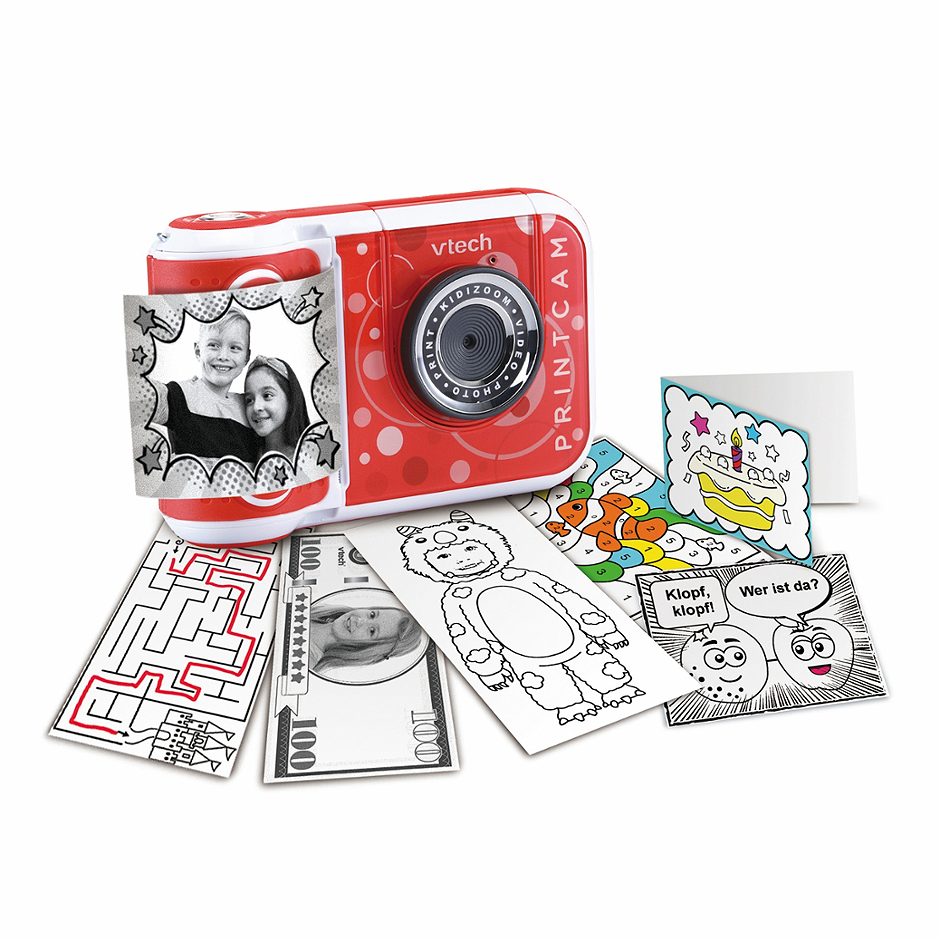 Vtech Kidizoom Print Cam
