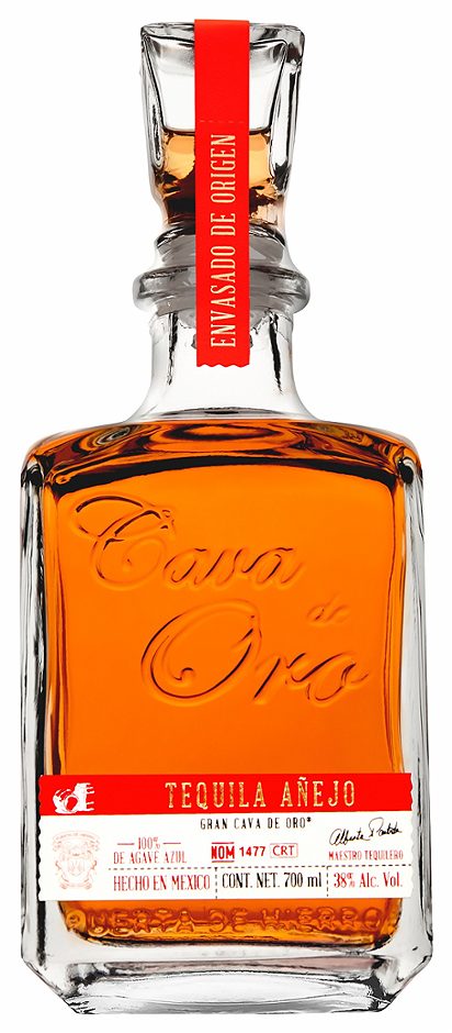 Cava de Oro Anejo Tequila 0,7 L