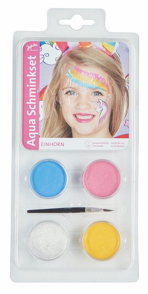 Jofrika Aqua Schminkset Einhorn