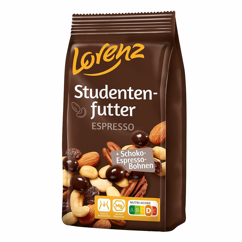 Lorenz Studentenfutter Espresso 150 G