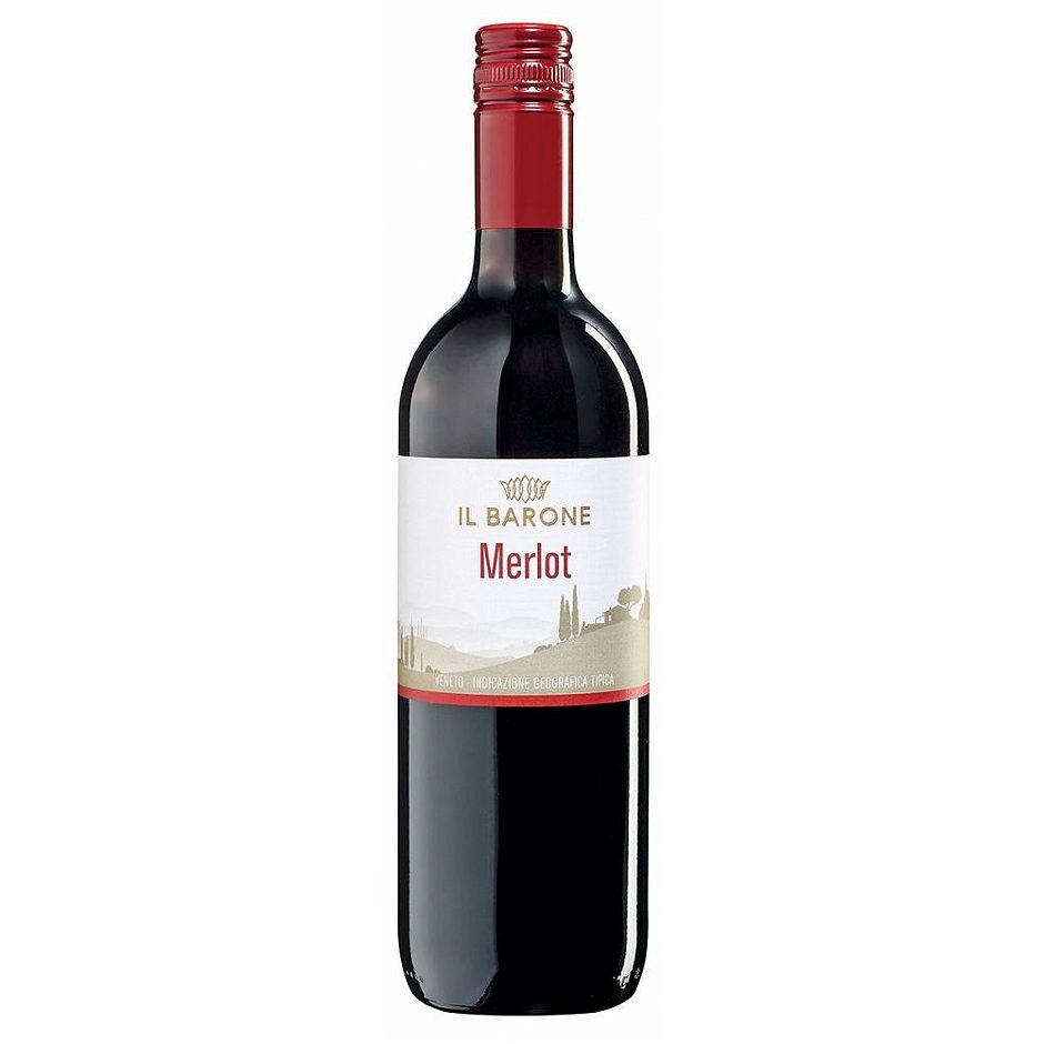 Il Barone Merlot IGT del Veneto 2025 0,75 L