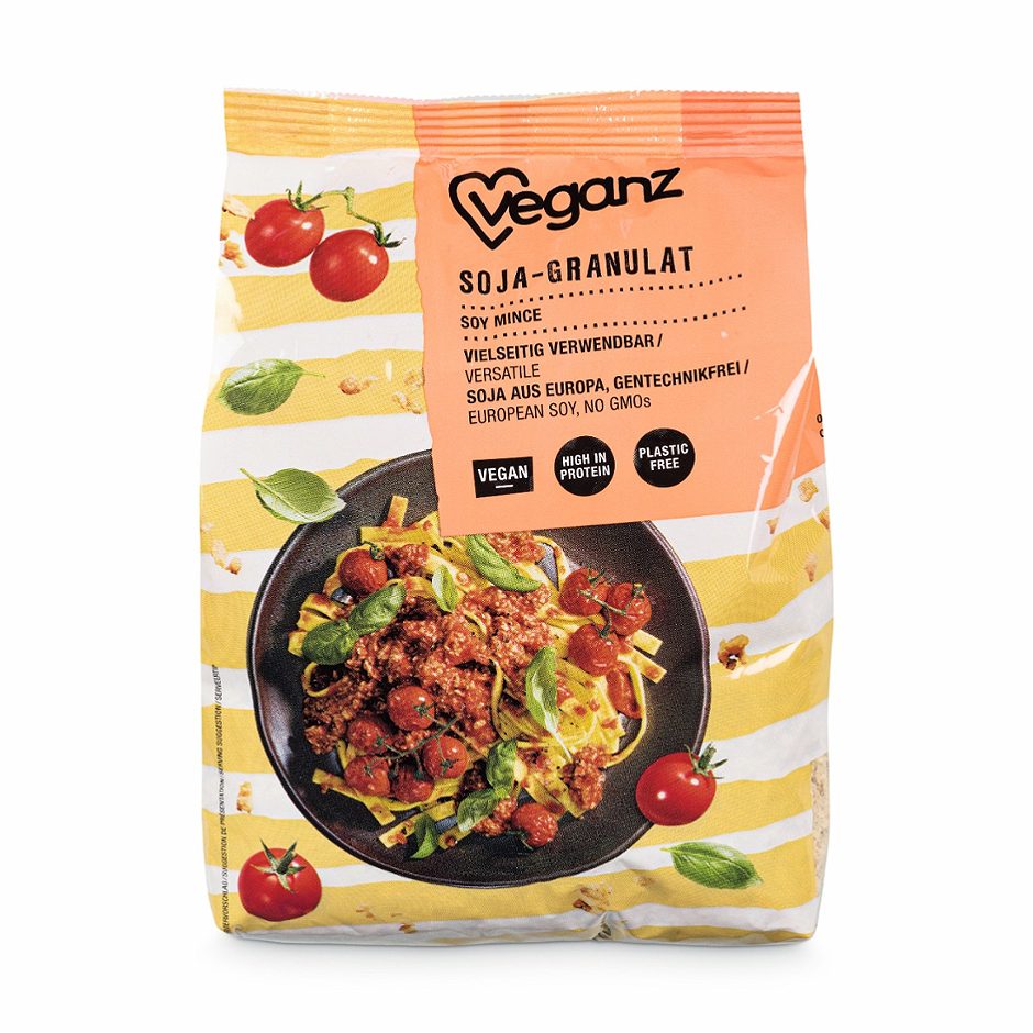 Veganz Soja-Granulat 500 G