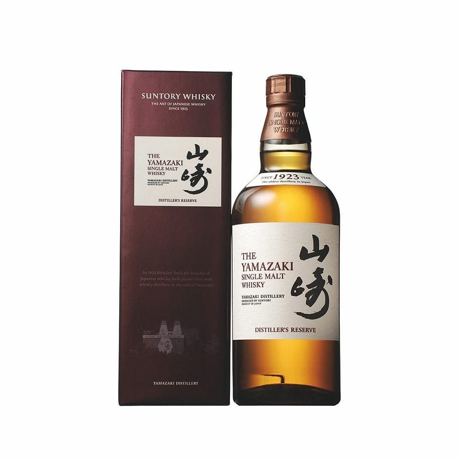 The Yamazaki Distiller's Reserve Single Malt Whisky 0,7 L