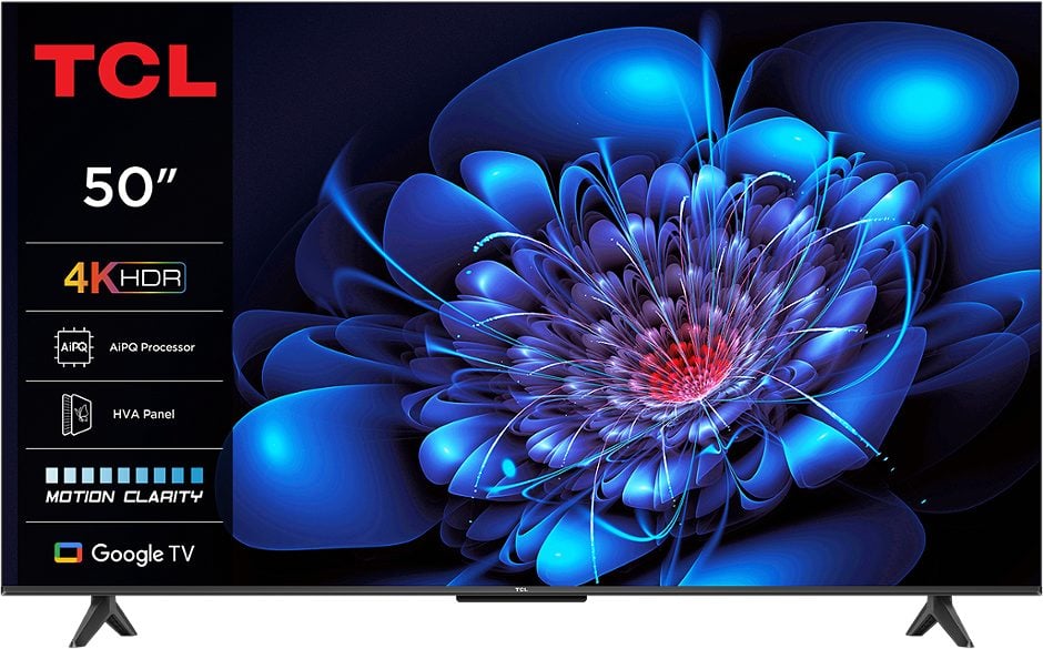 TCL UHD Google TV 50P61K
