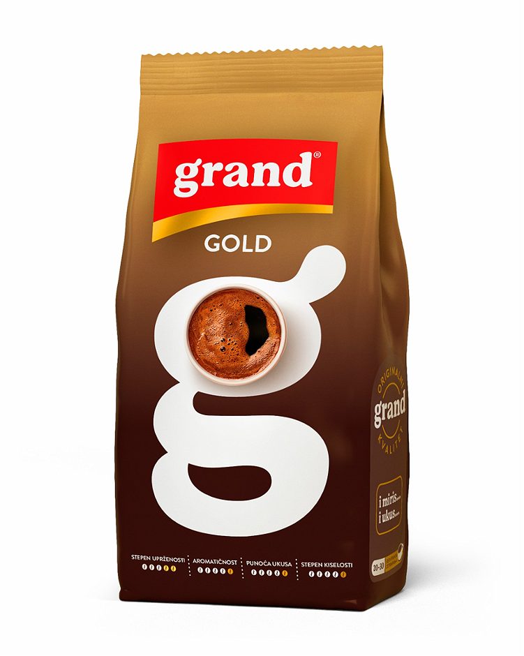 Grand Kaffee Gold 200 G