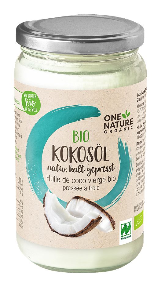 One Nature Bio-Kokosöl nativ, kalt gepresst 0,95 L