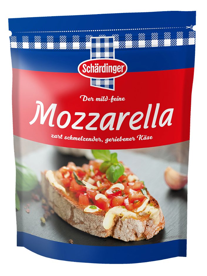 Schärdinger Mozzarella Gerieben 200 G