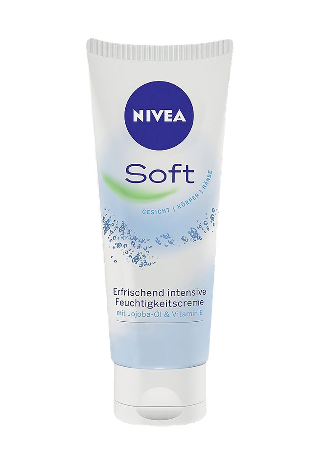 Nivea Soft Feuchtigkeitscreme 75 ml