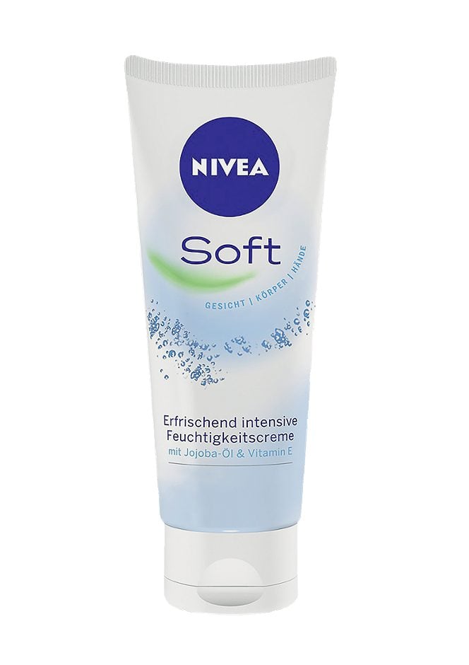 Nivea Soft Feuchtigkeitscreme 75 ml