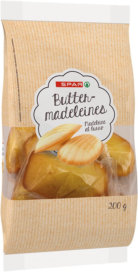 SPAR Butter-Madeleines 8 Stück 200 G