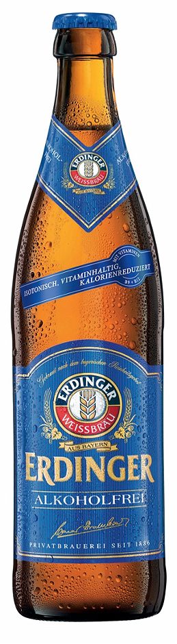 Erdinger Weißbier Alkoholfrei 500 ML MEHRWEG
