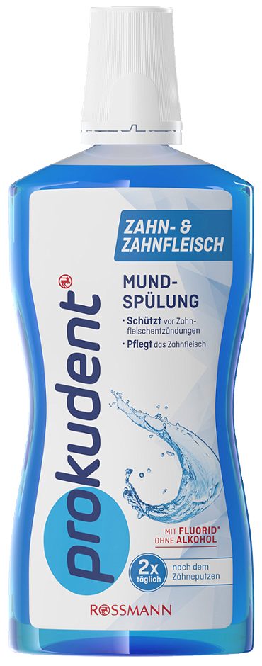 Prokudent Mundspülung Zahn- & Zahnfleisch 500ml
