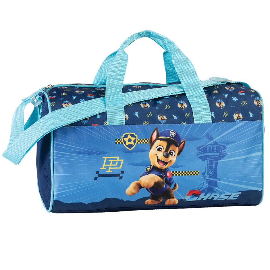 Paw Patrol Sporttasche Chase blau