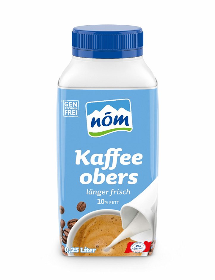 NÖM Kaffeeobers 10% Fett länger frisch 250 ML