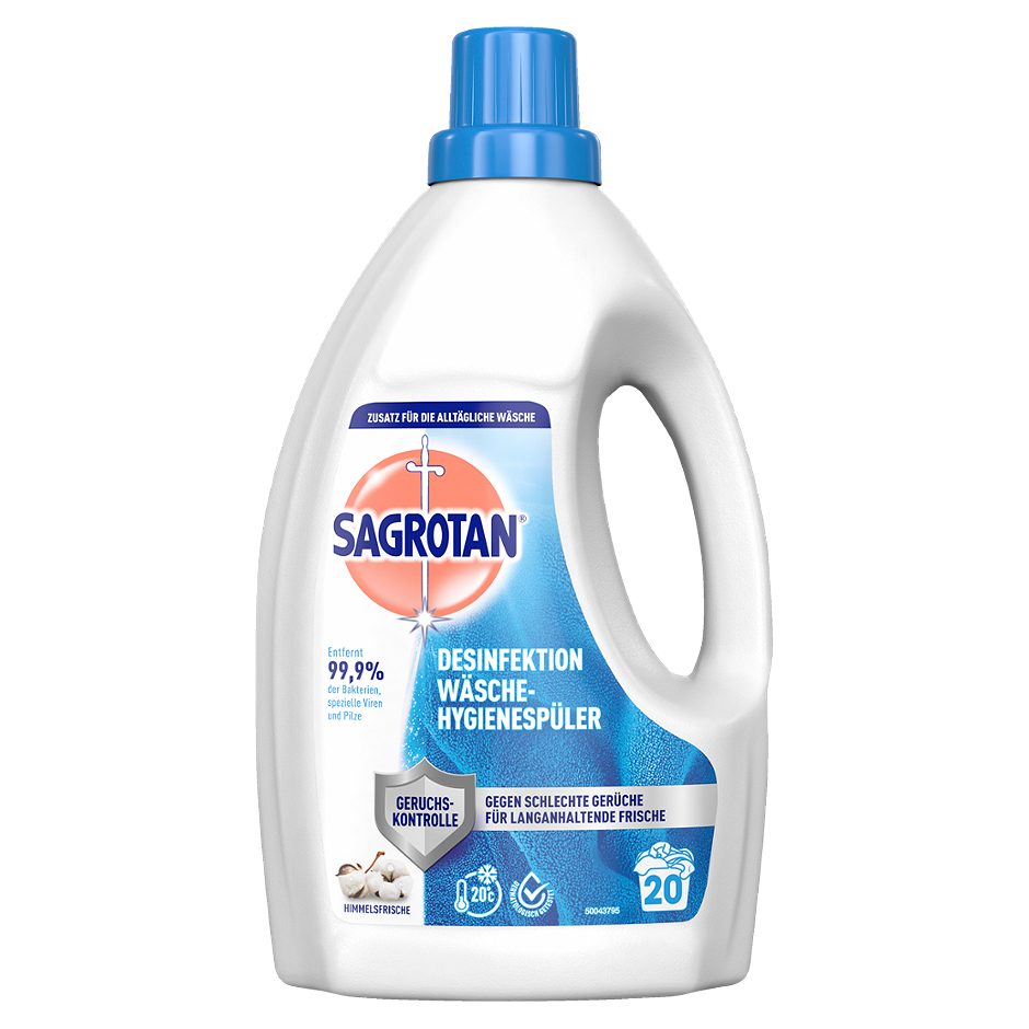 Sagrotan Wäsche-Hygienespüler Himmelsfrische 20WG