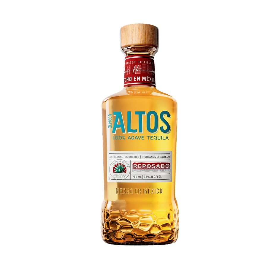 Olmeca Altos reposado Tequila 0,7 L
