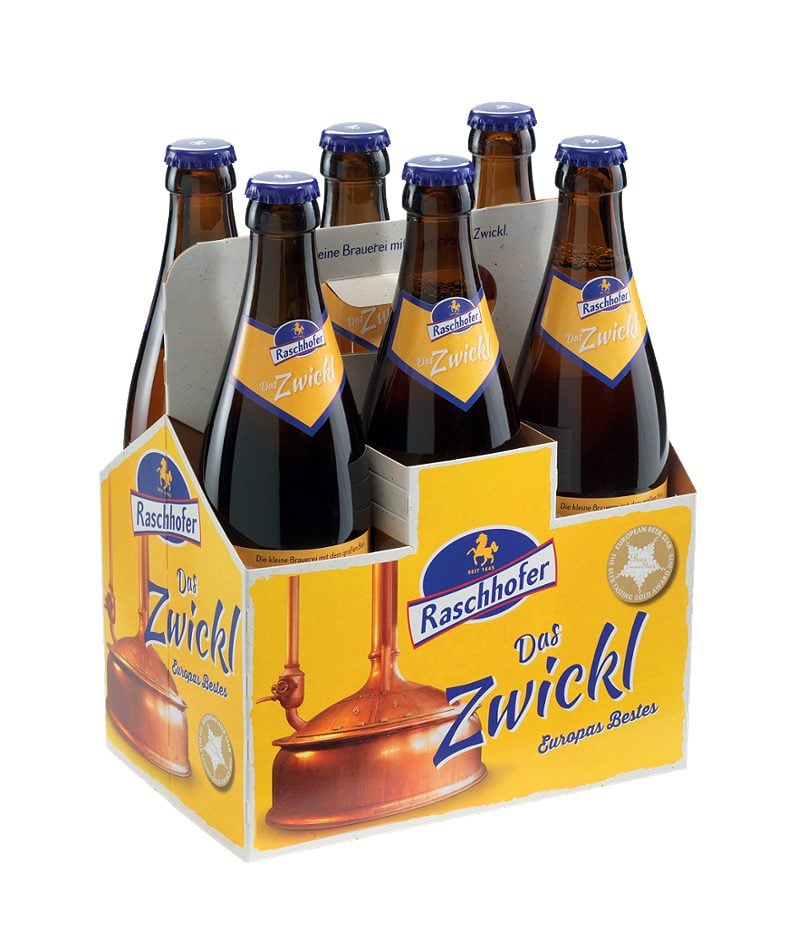 Raschhofer Zwickl 6x0,5l 3.000 ML MEHRWEG
