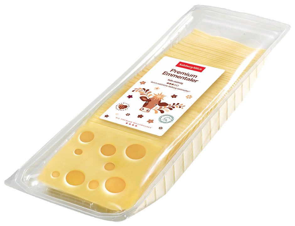 SalzburgMilch Premium Emmentaler Scheiben 1 KG