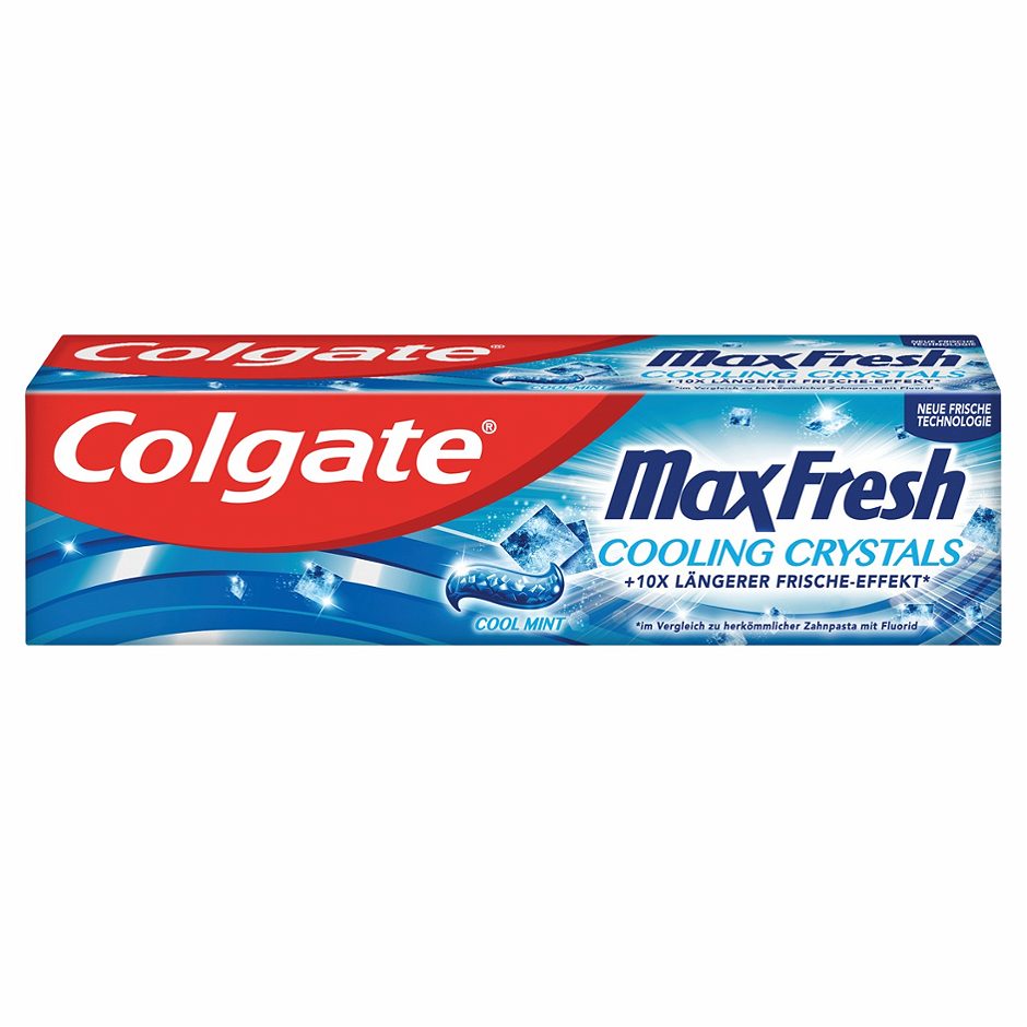 Colgate Max Fresh Zahnpasta Cooling Crystals 75ml