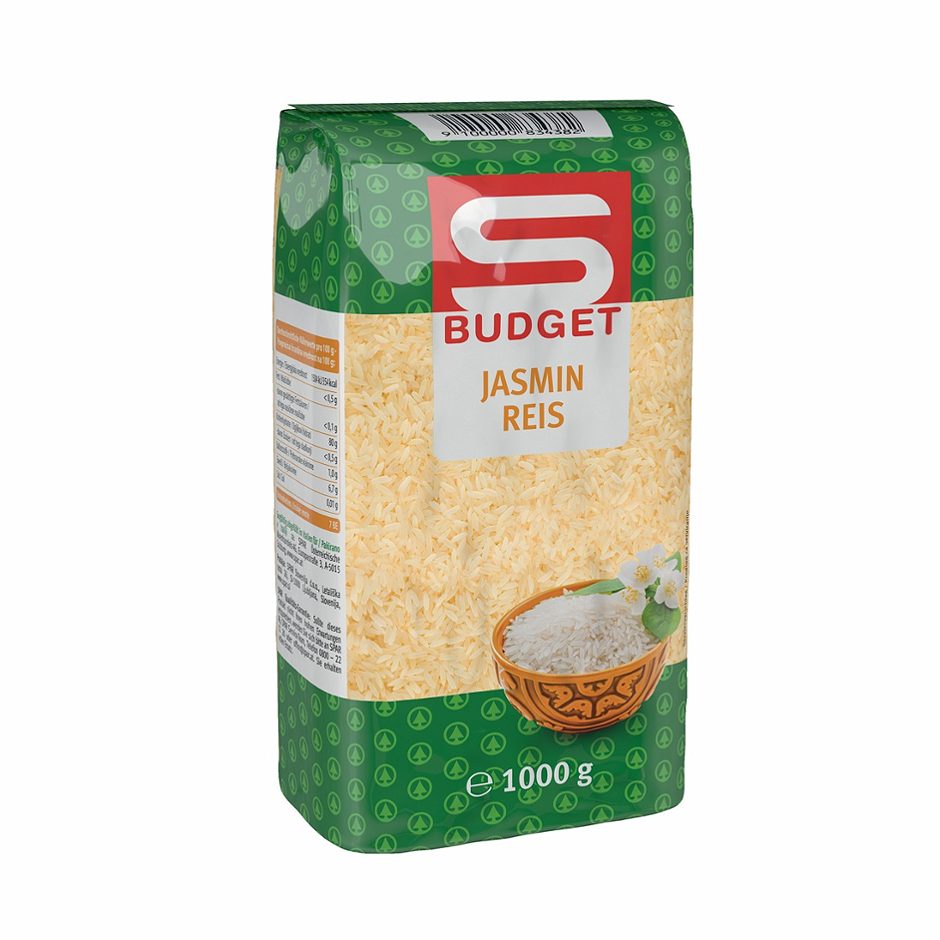 S-BUDGET Jasmin Reis 1 KG