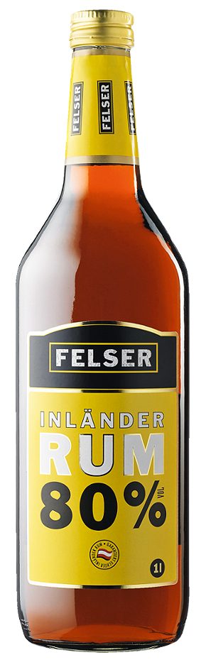 Felser Inländer Rum 80% 1 L