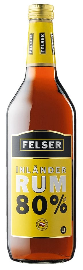 Felser Inländer Rum 80% 1 L