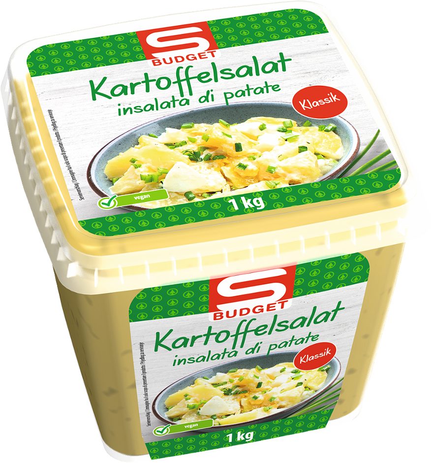 S-BUDGET Kartoffelsalat Klassik 1 KG