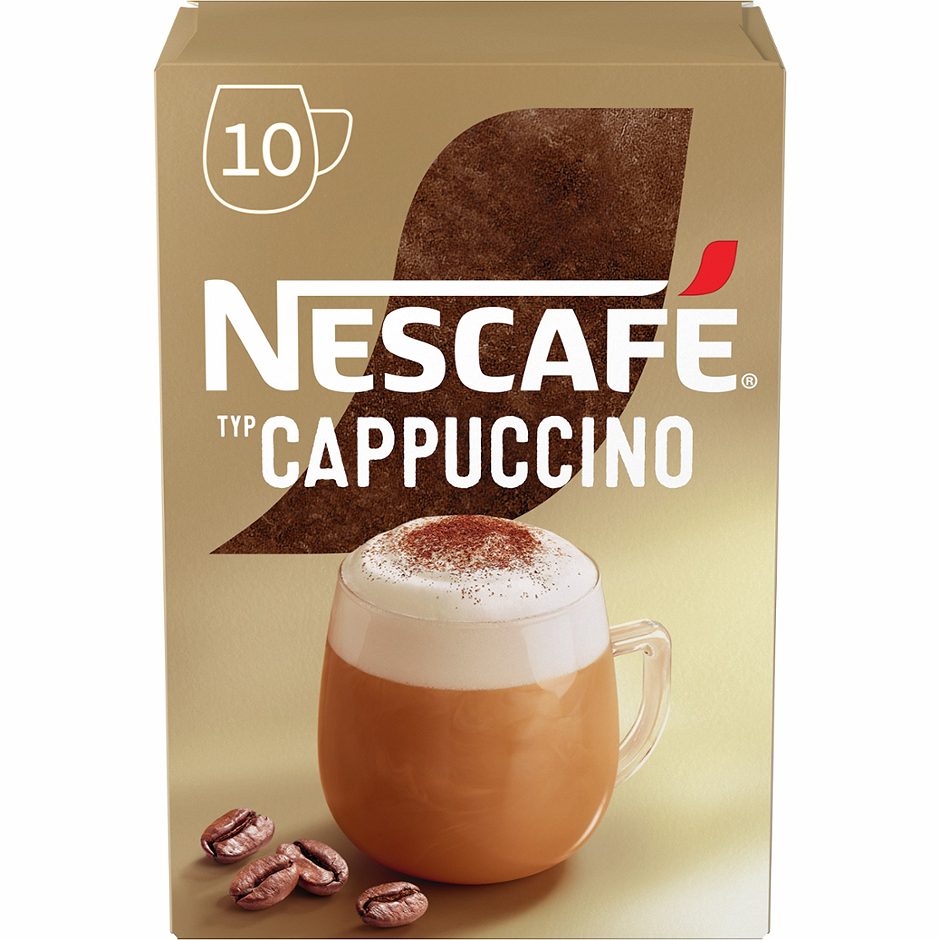 Nescafe Cappuccino 10 Portionen 140 G