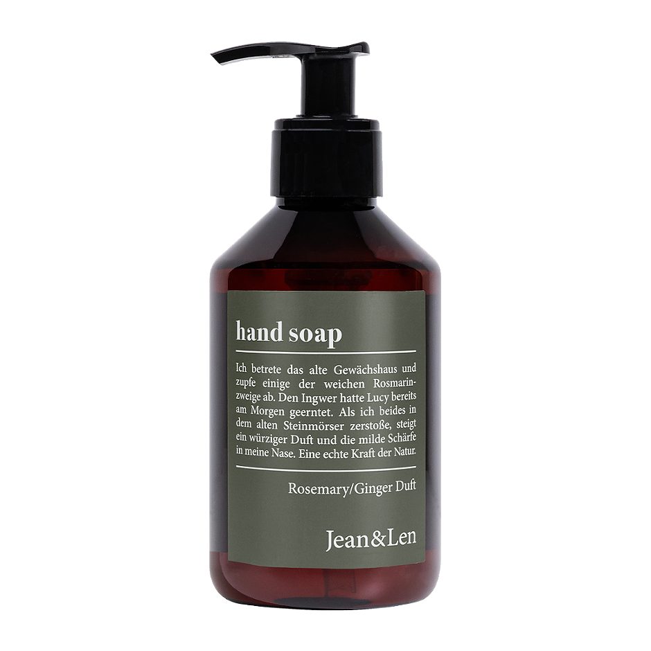 Jean&Len Handseife Rosemary/Ginger Duft 250ml
