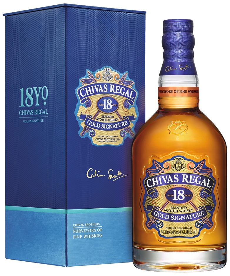Chivas Regal Blended Scotch Whisky 18 YO 0,7 L