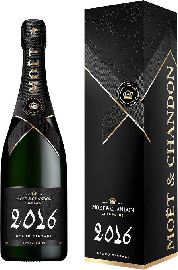 Moët & Chandon Champagner Grand Vintage 2016 0,75 L