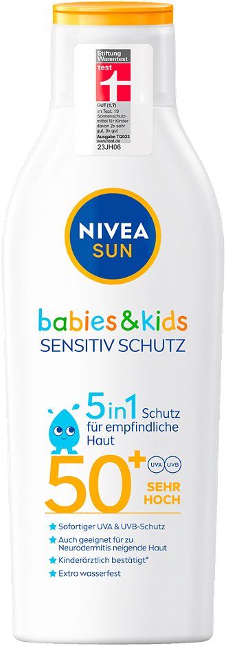 Nivea sun Sonnenlotion babies & kids / LSF50+ 200 ML