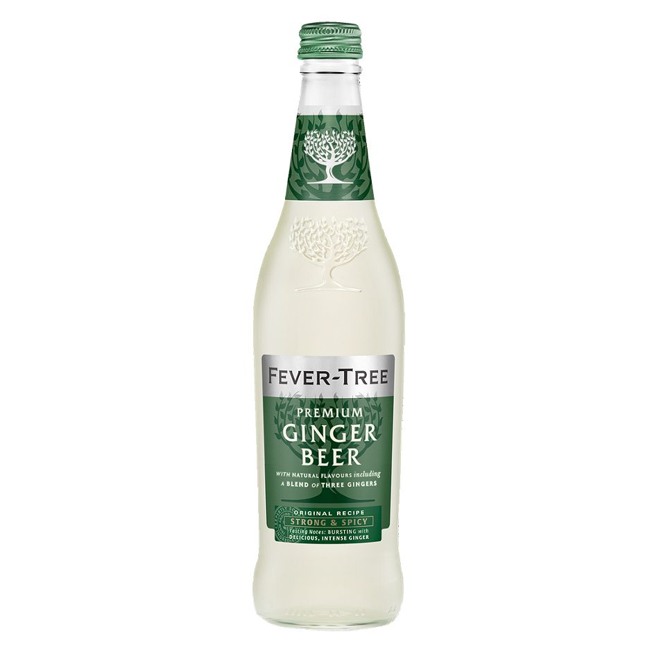 Fever-Tree Premium Ginger Beer 0,5 L EINWEG ohne Pfand