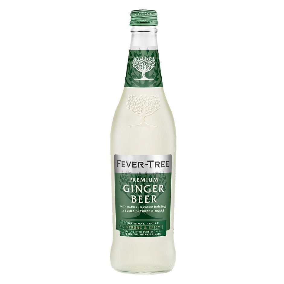 Fever-Tree Premium Ginger Beer 0,5 L EINWEG ohne Pfand