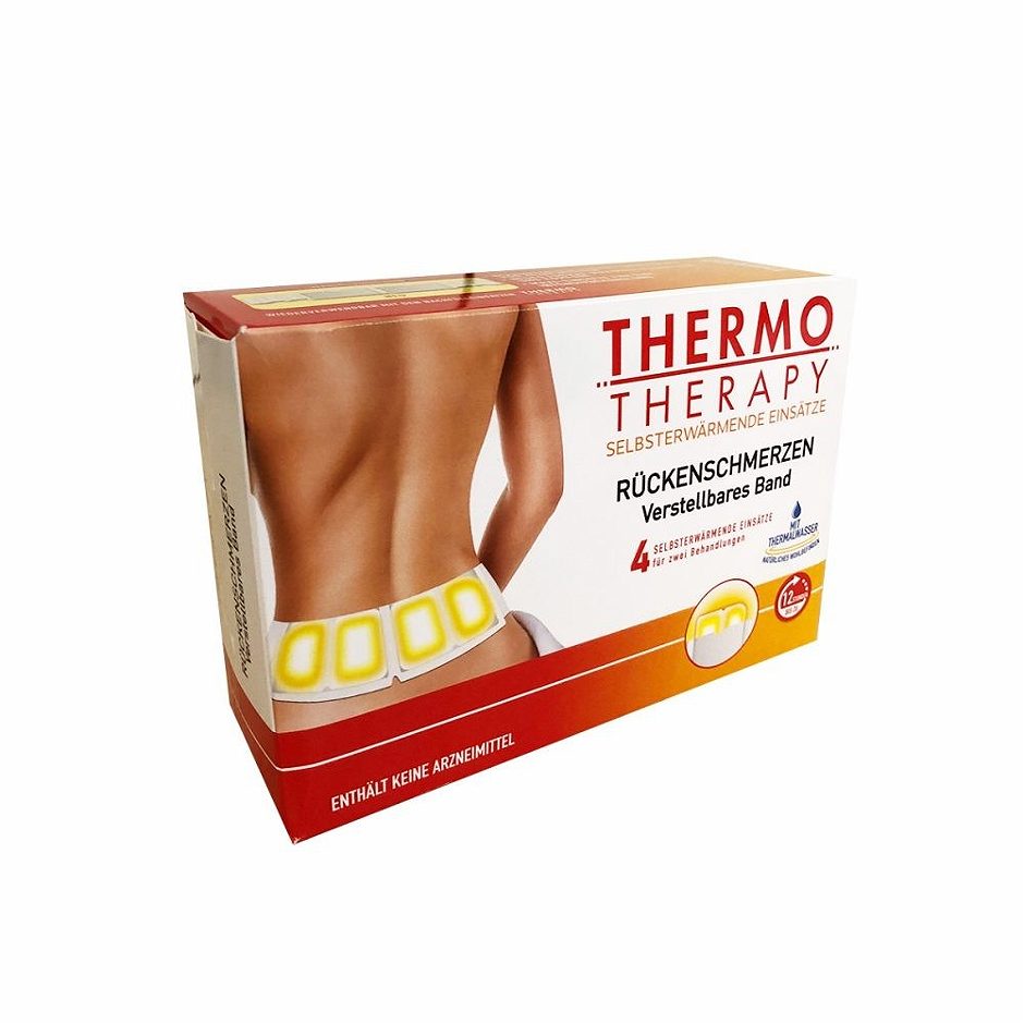 Thermo Therapy Rückenschmerzen-Band 1 Band + 4 Einsätze
