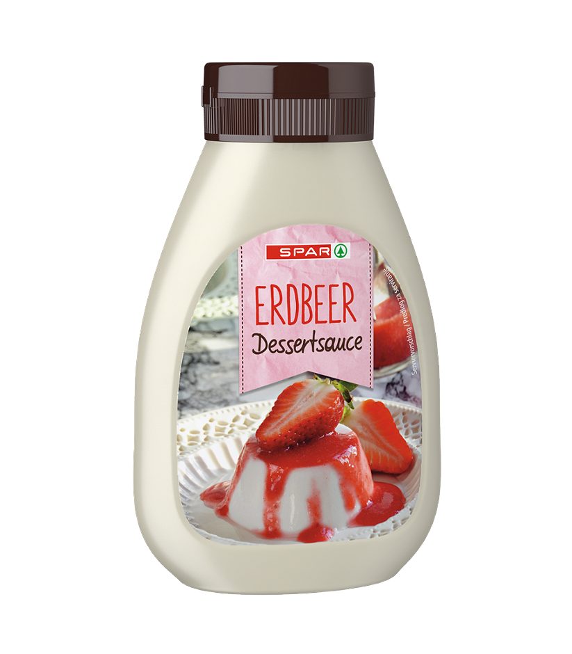SPAR Dessertsauce Erdbeere 250 G