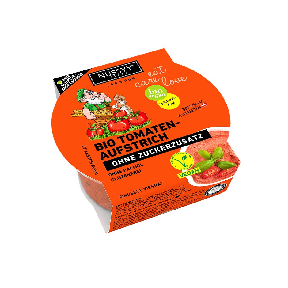 Nussyy Bio-Aufstrich Tomaten 125 G