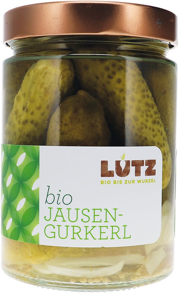 Lutz Bio Jausen-Gurkerl 540 G