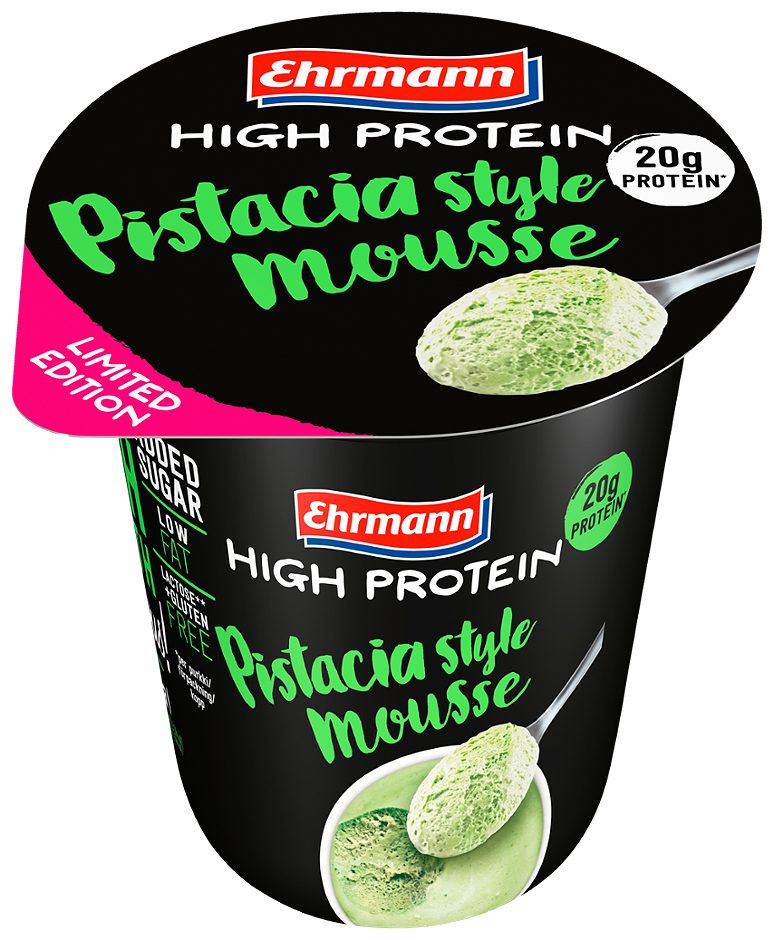 Ehrmann High Protein Mousse Pistacia Style 200 G
